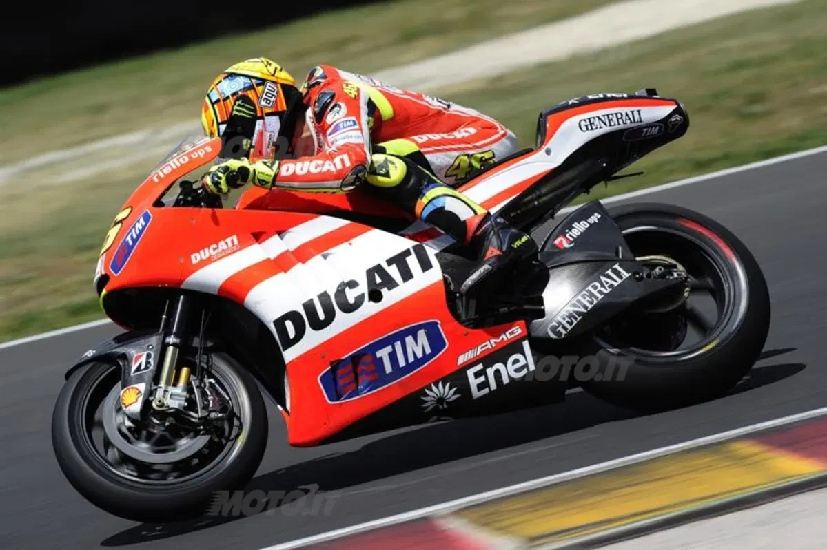 Rossi sulla Ducati GP12: "Andiamo nella direzione giusta" (8)