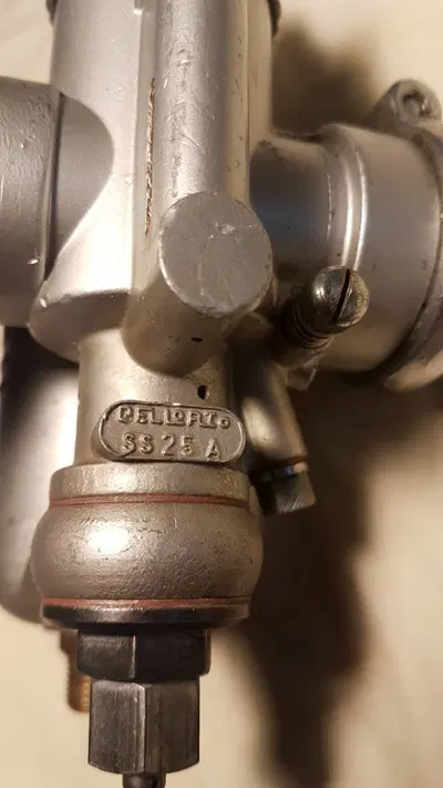 Carburatore Dell'Orto SS25A