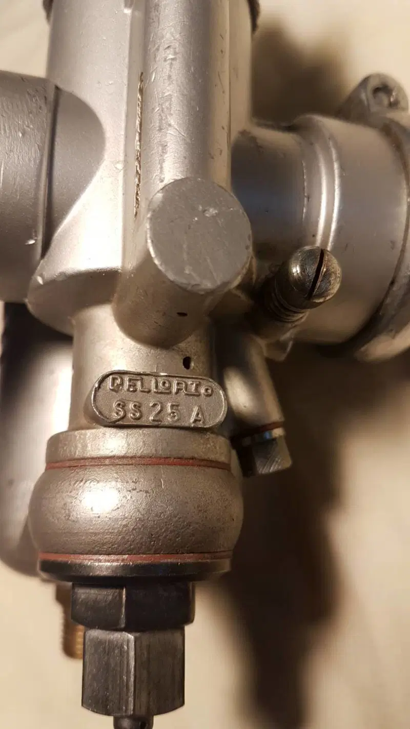 Carburatore Dell'Orto SS25A