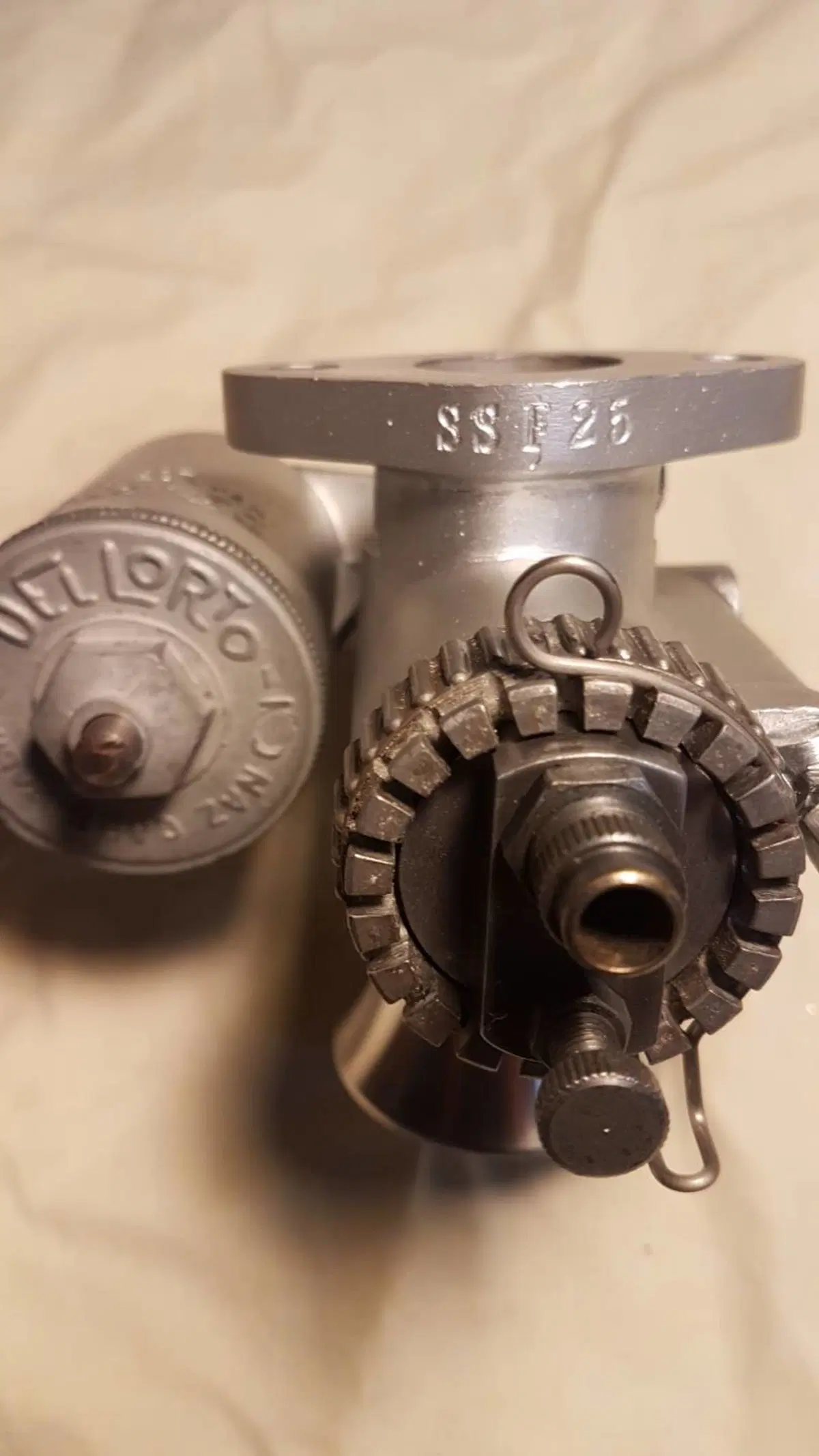Carburatore Dell'Orto 25F (2)