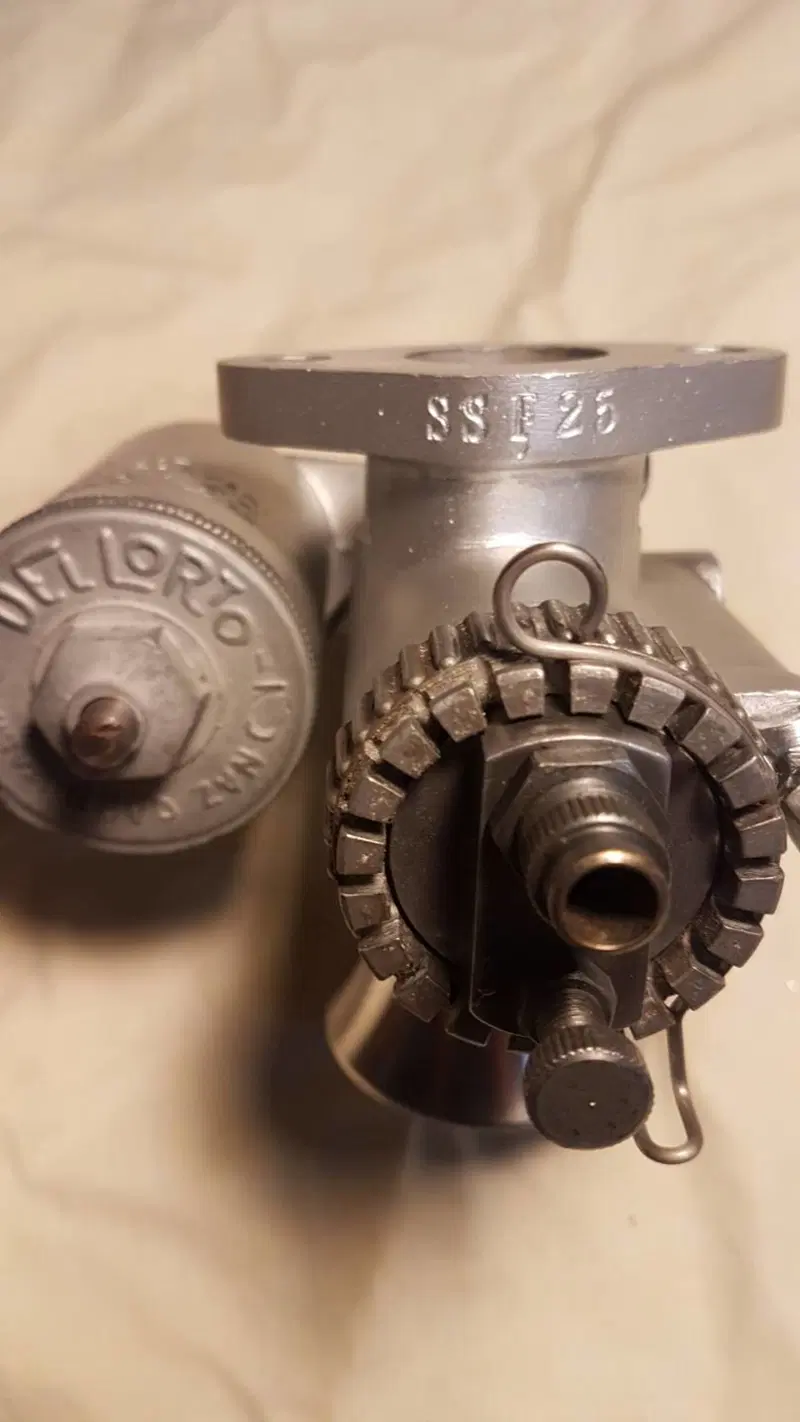 Carburatore Dell'Orto 25F (2)