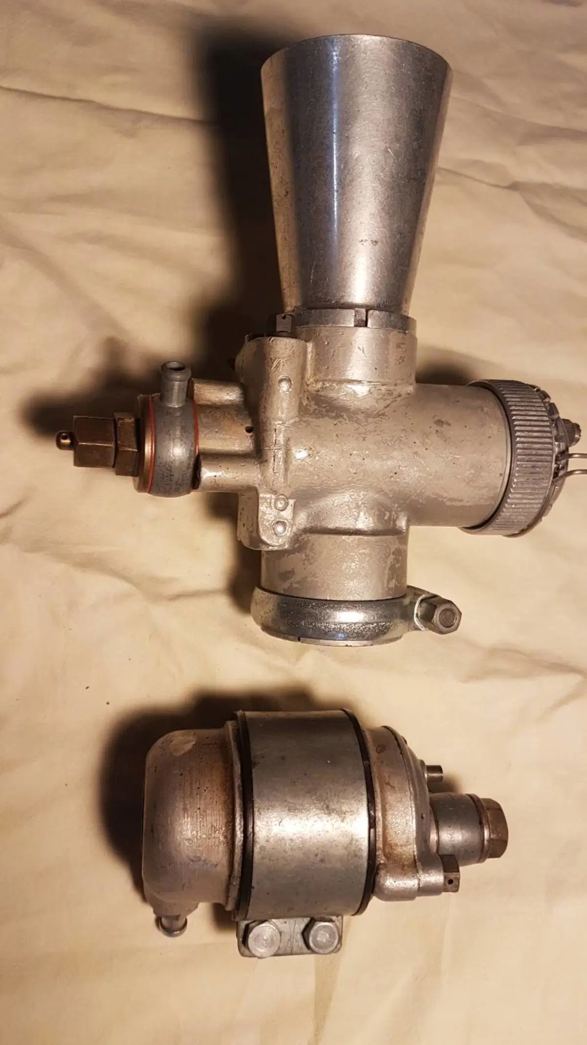 Carburatore Dell'Orto SS32 (3)