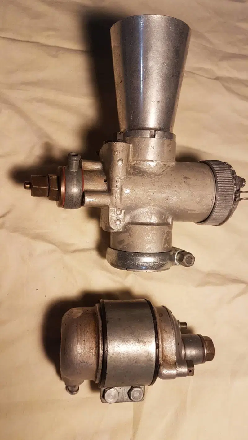 Carburatore Dell'Orto SS32 (3)