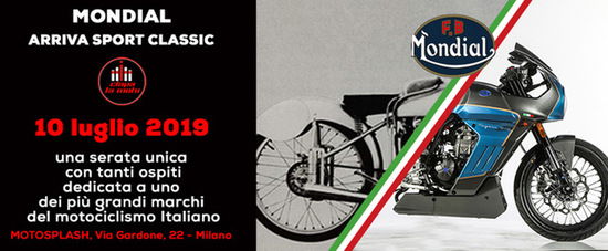 Mondial Sport Classic: si festeggia da Ciapa la Moto