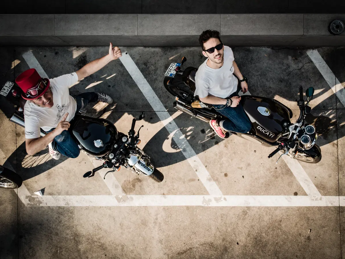 Mr Martini: l'officina, il ristorante, le moto, l'artista (2)