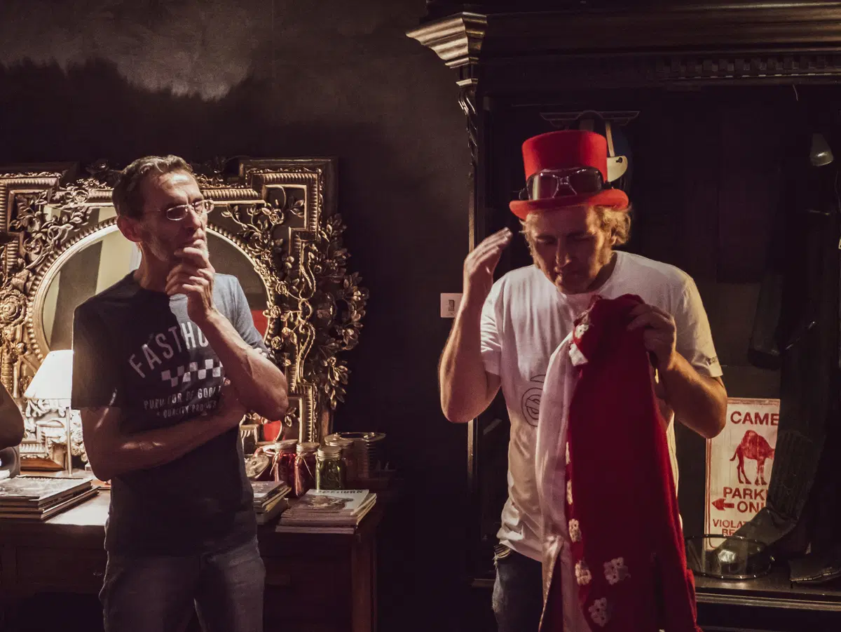 Mr Martini: l'officina, il ristorante, le moto, l'artista (4)