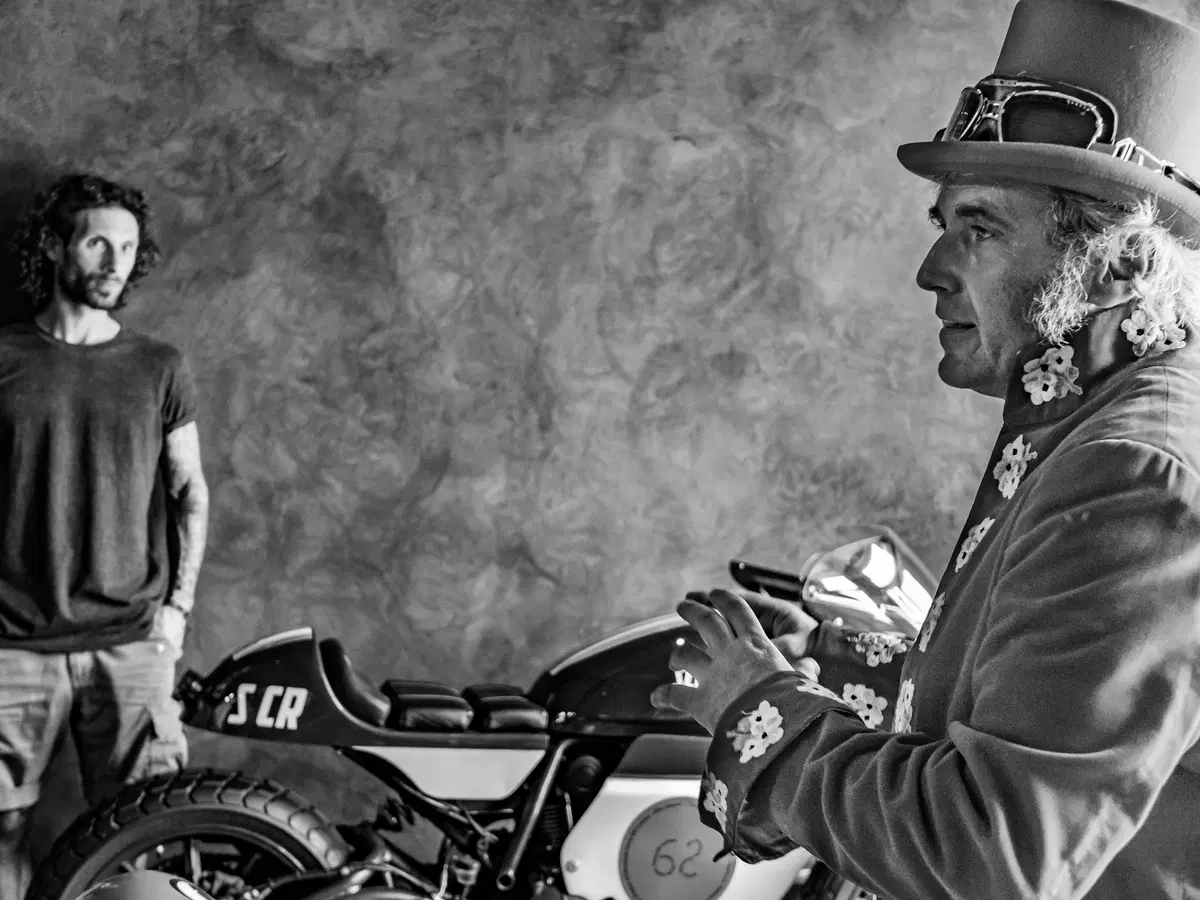 Mr Martini: l'officina, il ristorante, le moto, l'artista (6)