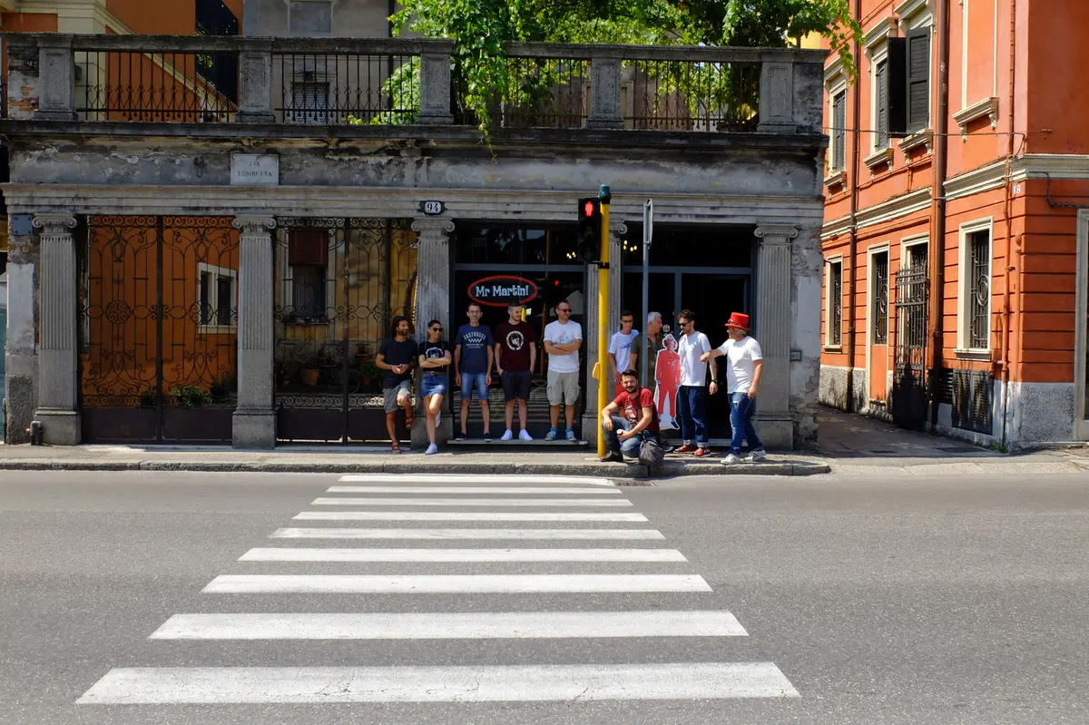 Mr Martini: l'officina, le moto, il ristorante, l'artista (11)