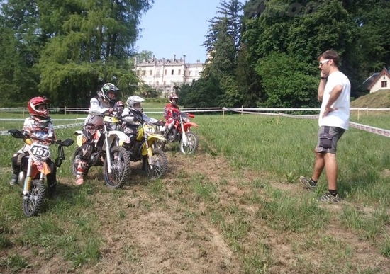 Scuola Avviamento Enduro a Oleggio Castello