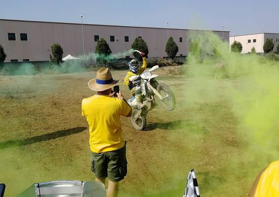 Pollaio Motor Ranch, il villaggio Enduro a due passi da Milano