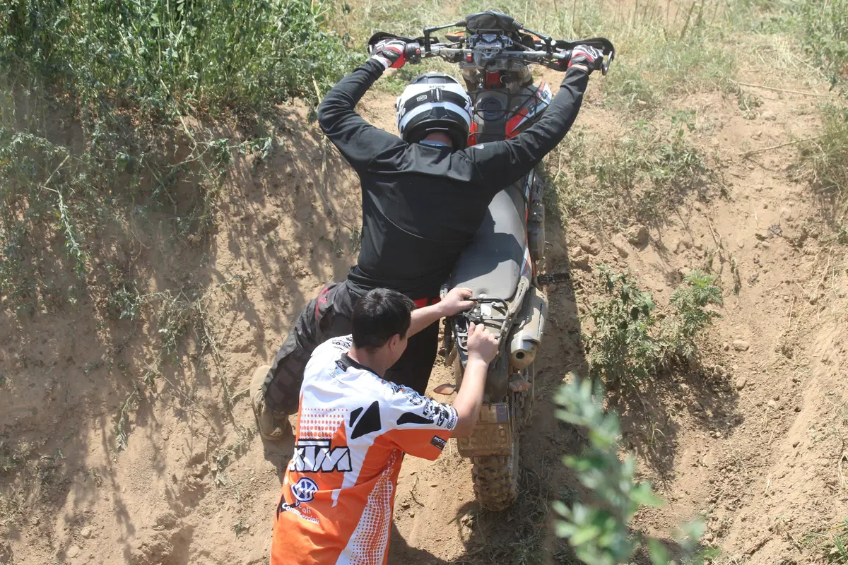 Pollaio Motor Ranch, il villaggio Enduro a due passi da Milano (20)