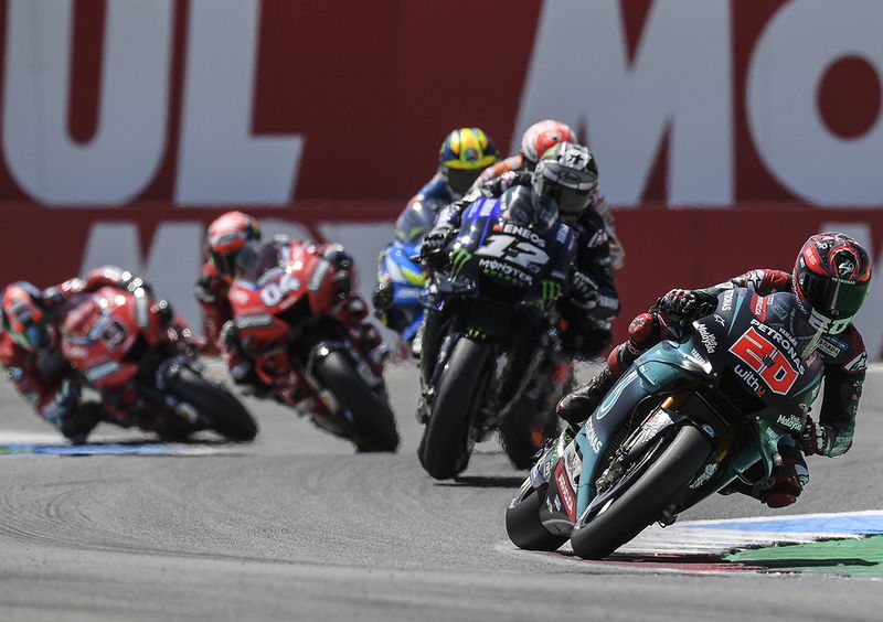 MotoGP 2019, Assen. Da 0 a 10, tra capolavori, Yamaha e cadute...