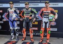 SBK 2016. Sykes si aggiudica la Superpole ad Assen 