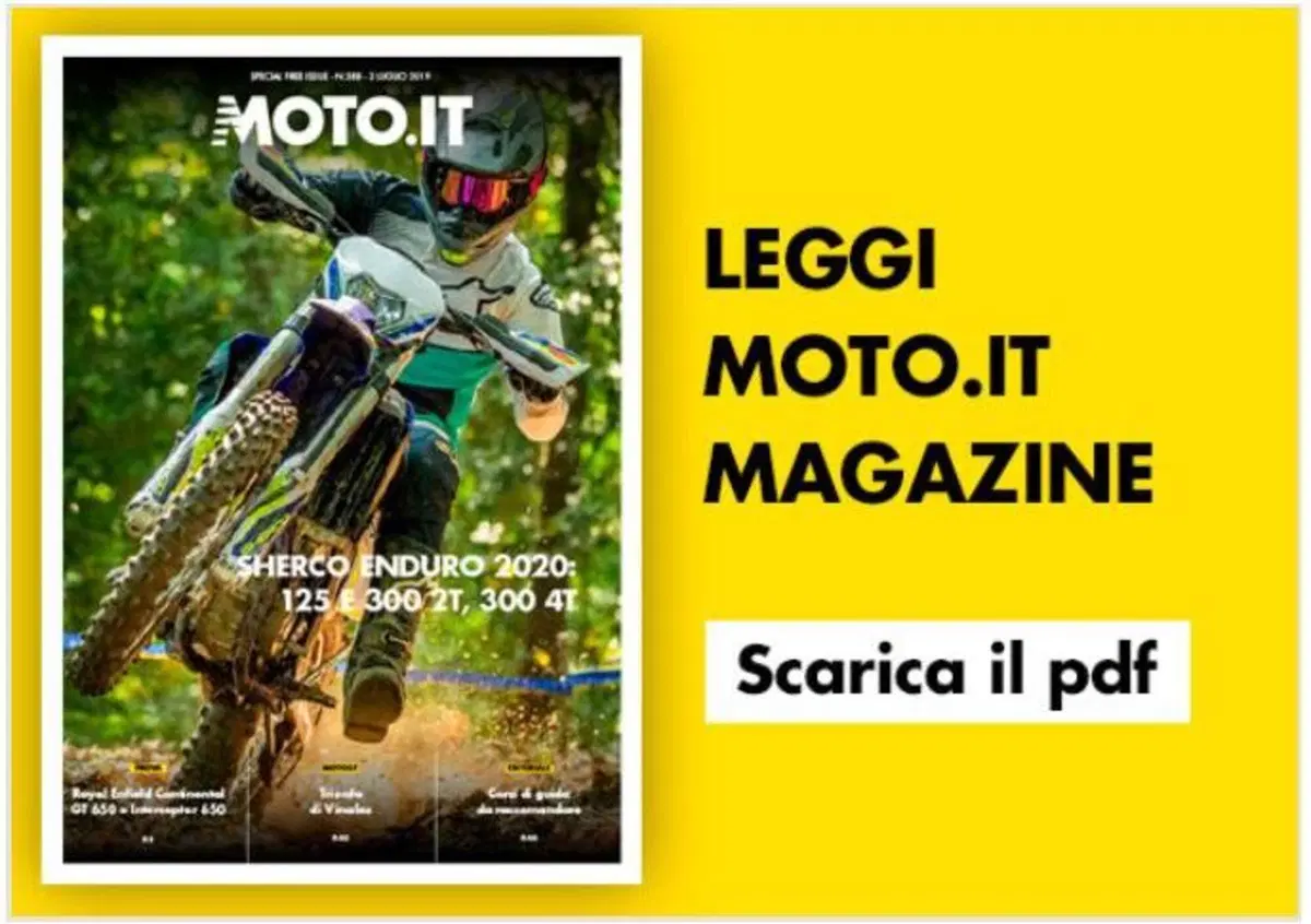 Magazine n&deg; 388, scarica e leggi il meglio di Moto.it 