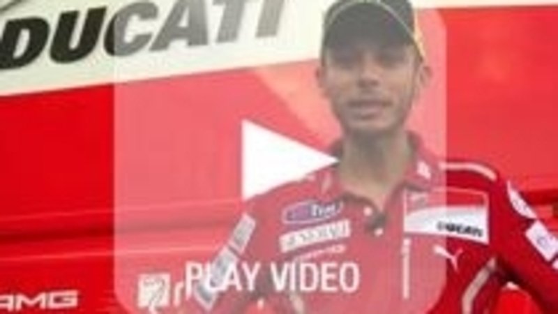Valentino Rossi descrive la Ducati GP12