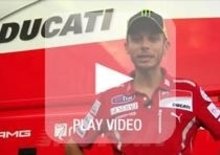 Valentino Rossi descrive la Ducati GP12