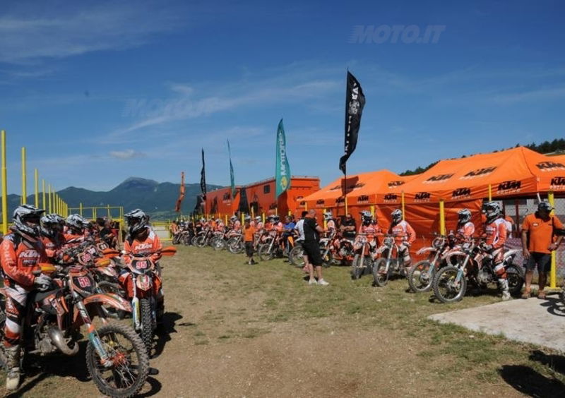 Trofeo KTM Motocross 2011 a Esanatoglia