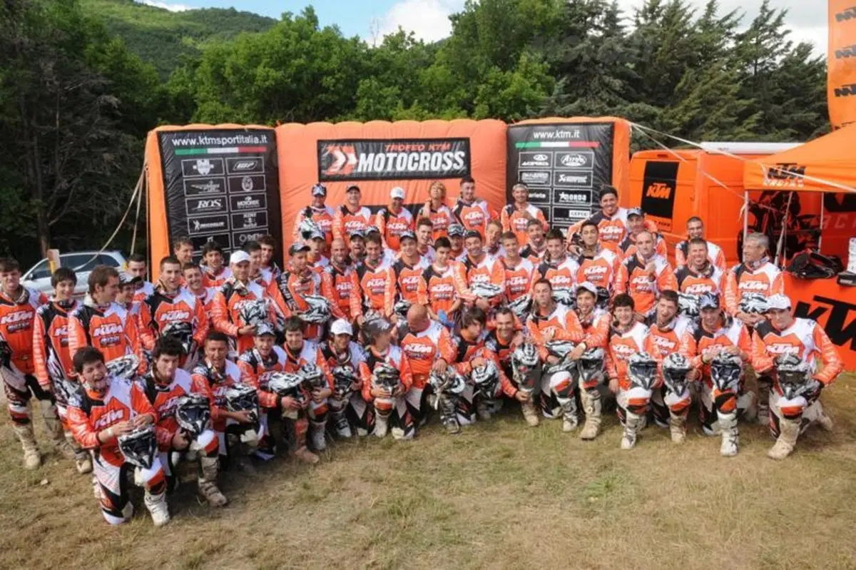 Trofeo KTM Motocross 2011 a Esanatoglia (3)