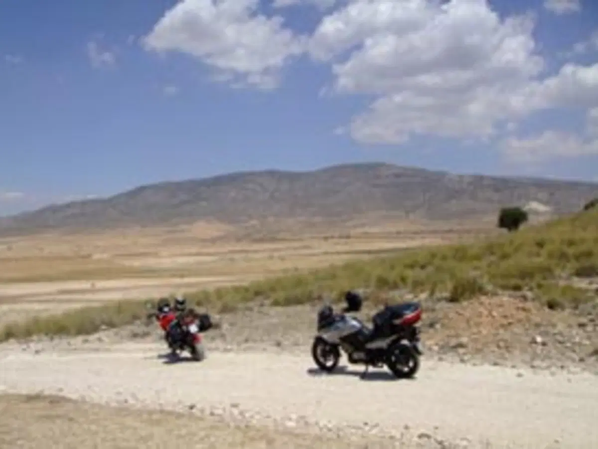 Andalusia in moto