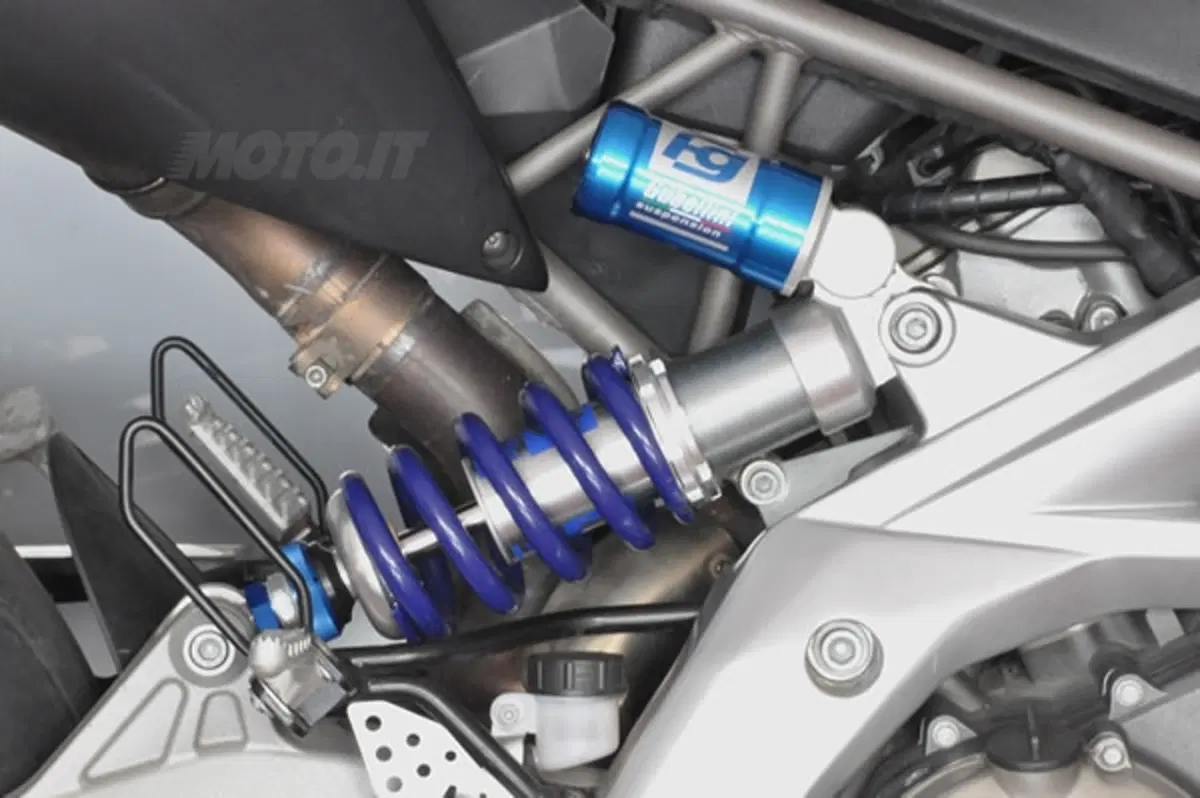 FG Gubellini: ammortizza​tori FSM11 e FSM31 per Aprilia Dorsoduro