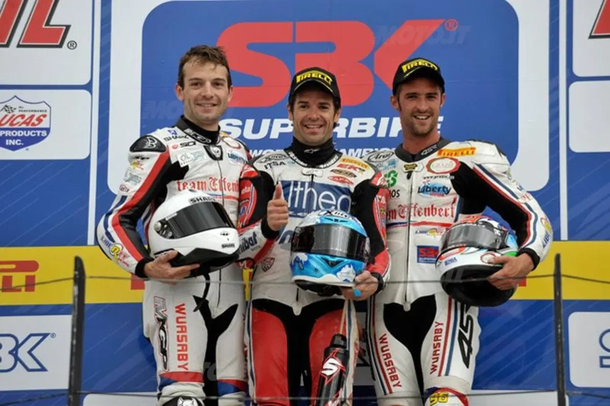 Checa vince gara 1 e gara 2 a Salt Lake City (3)