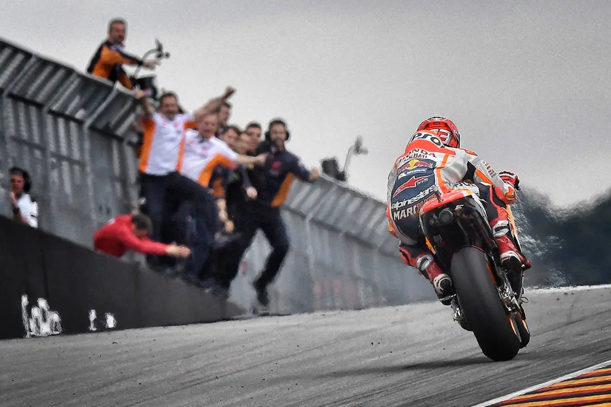 MotoGP 2017. Le foto più belle del GP di Germania (25)
