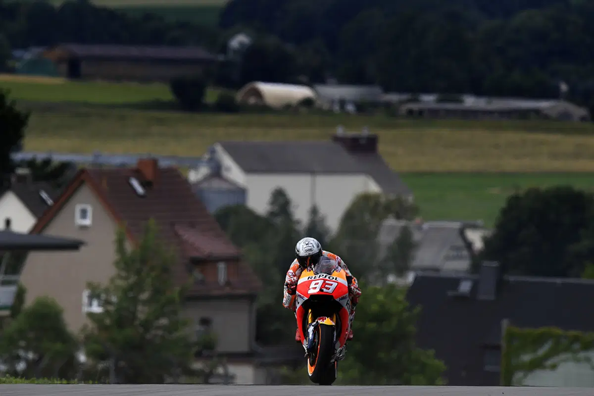 MotoGP 2017. Le foto più belle del GP di Germania (29)