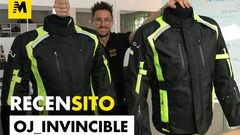Oj Atmosfere Metropolitane, Invincible. La giacca "quattro stagioni" che stupisce. Recensito