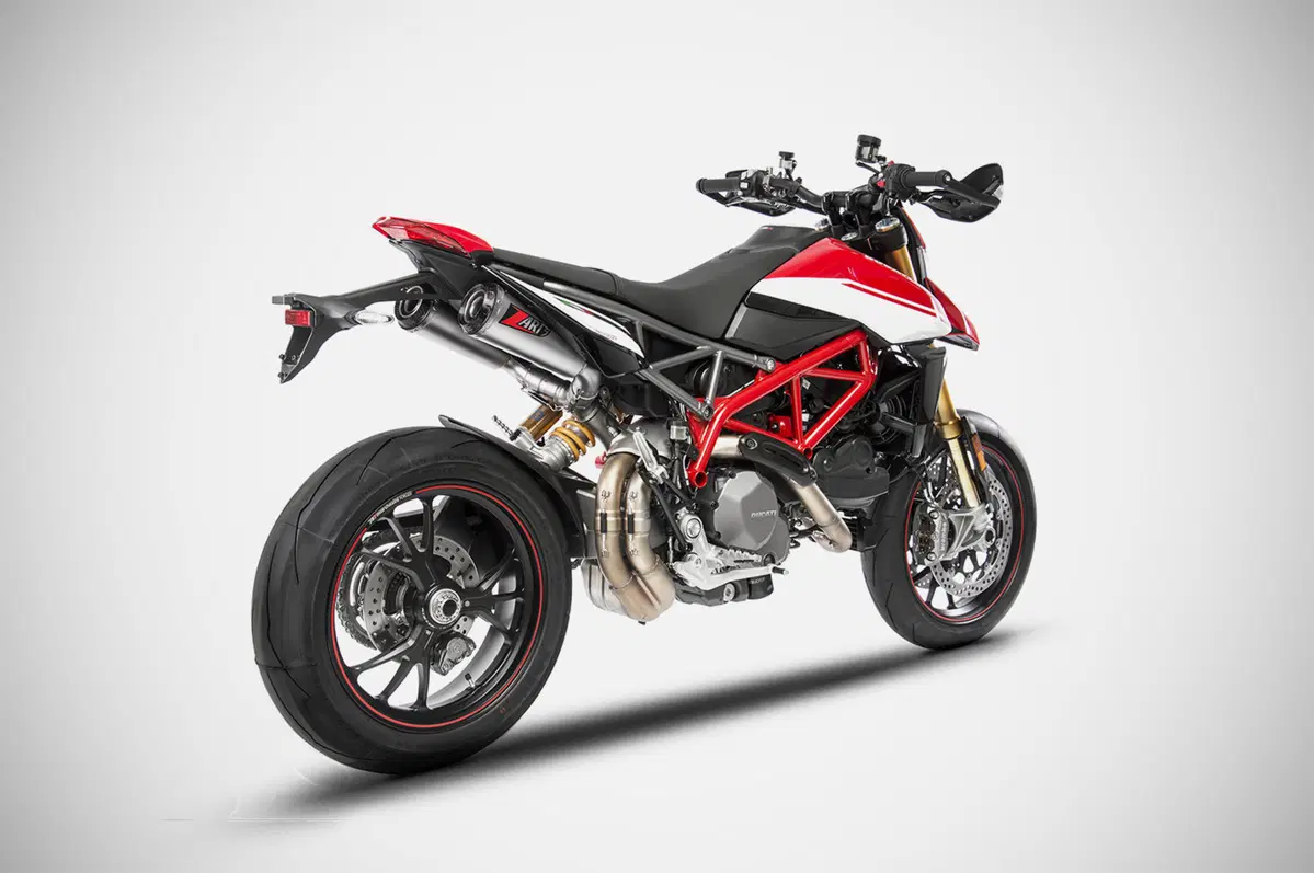 Scarichi Zard per la Ducati Hypermotard (3)