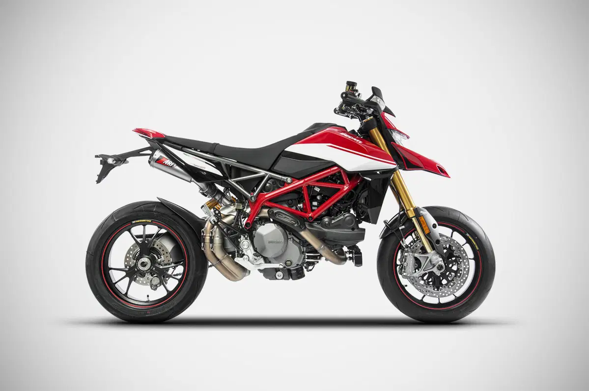 Scarichi Zard per la Ducati Hypermotard (4)