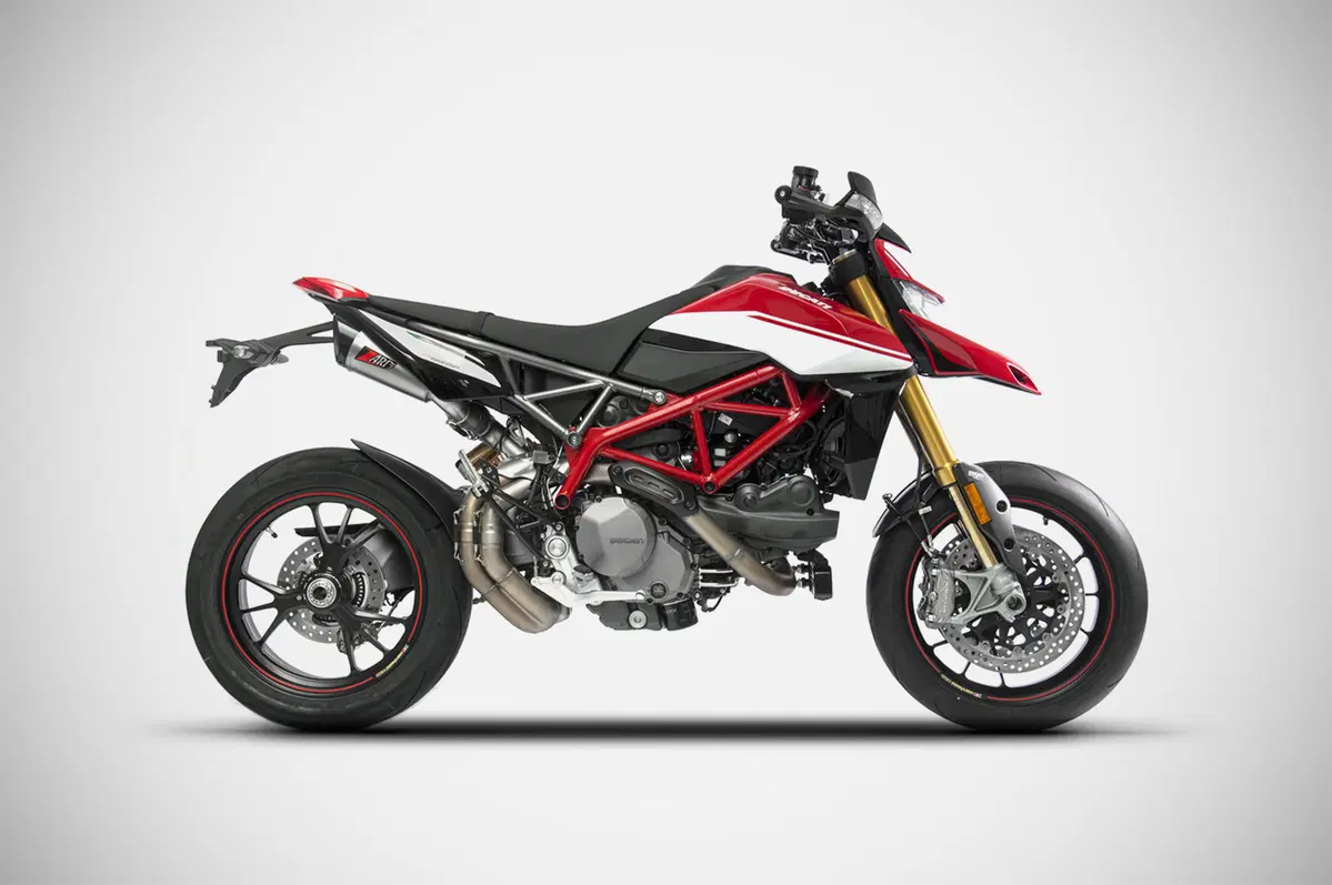 Scarichi Zard per la Ducati Hypermotard (3)