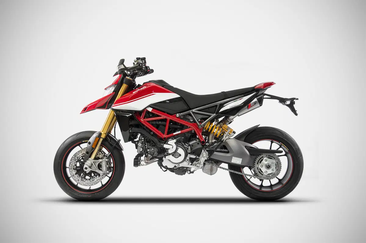 Scarichi Zard per la Ducati Hypermotard (5)