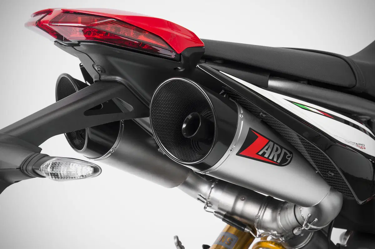 Scarichi Zard per la Ducati Hypermotard (2)