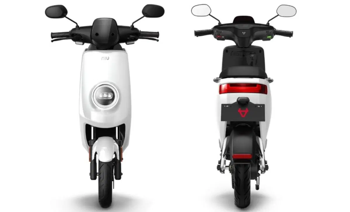 Niu MQi MQi Pro (2019 - 20) (2)