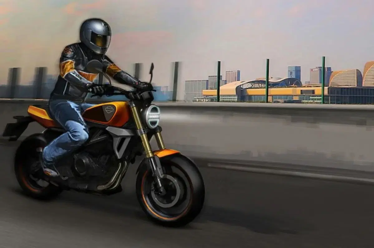 L’Harley-Davidson fatta in Cina che sembra una Benelli. Ma sarà così? (9)
