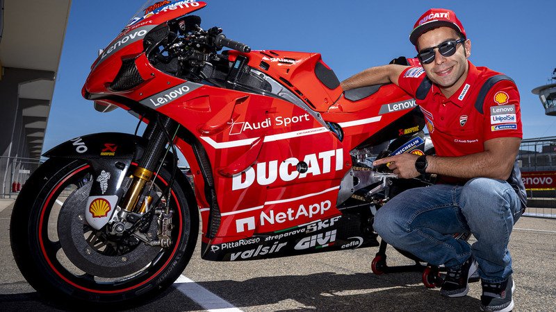 MotoGP: Petrucci e Ducati insieme anche nel 2020