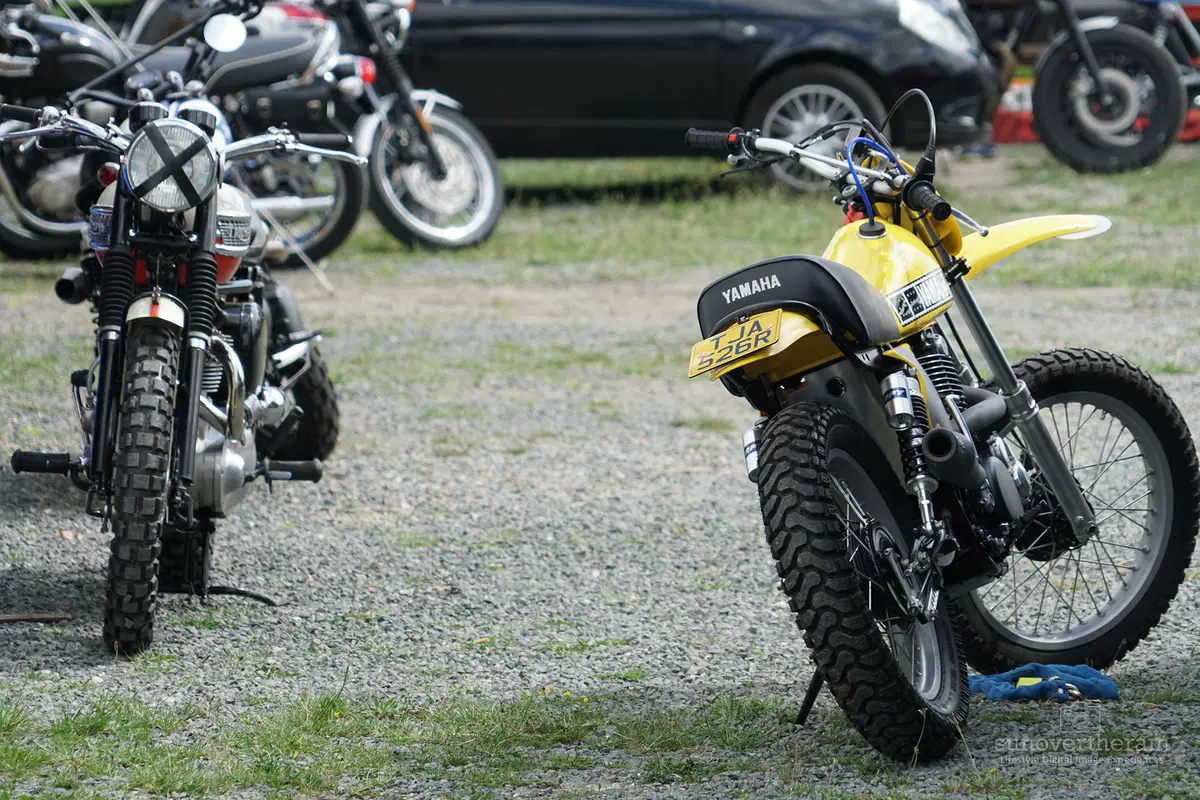Cafe Racer Festival  Linas-Montlhéry 2019: il racconto (14)