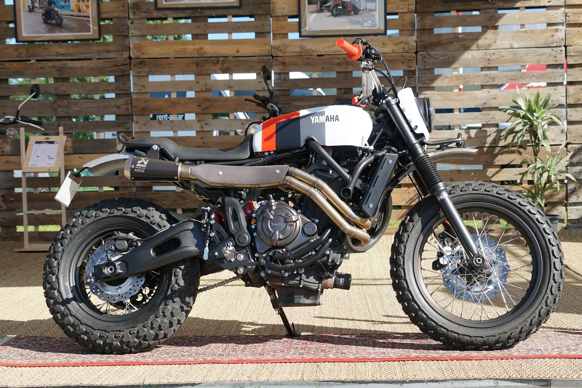 Cafe Racer Festival  Linas-Montlhéry 2019: il racconto (15)