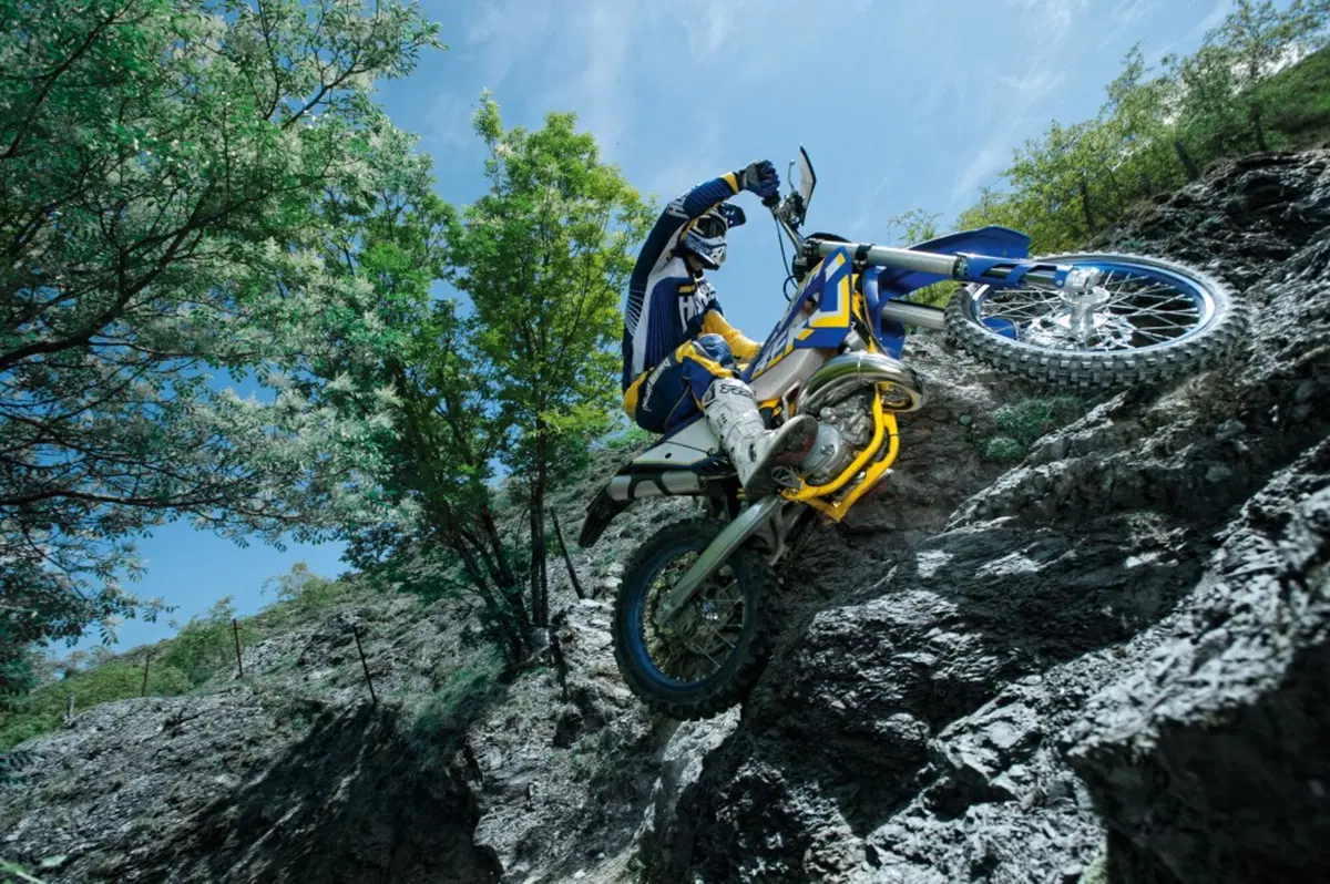 La Husaberg TE 125 debutta nella gamma Enduro 2012