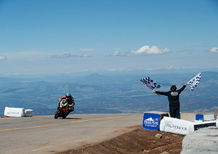 Rennie Scaysbrook, Aprilia Tuono, vince alla Pikes Peak. Le Classifiche