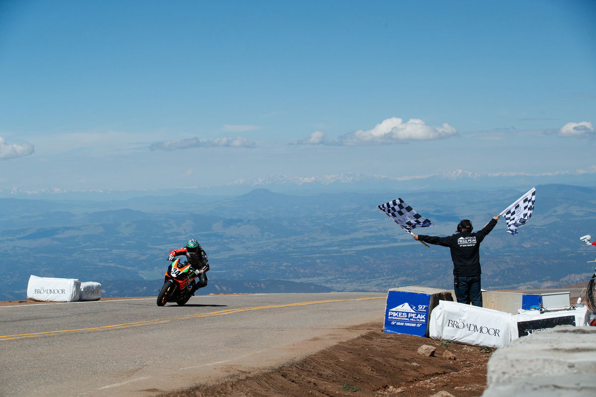 tuono pikes peak