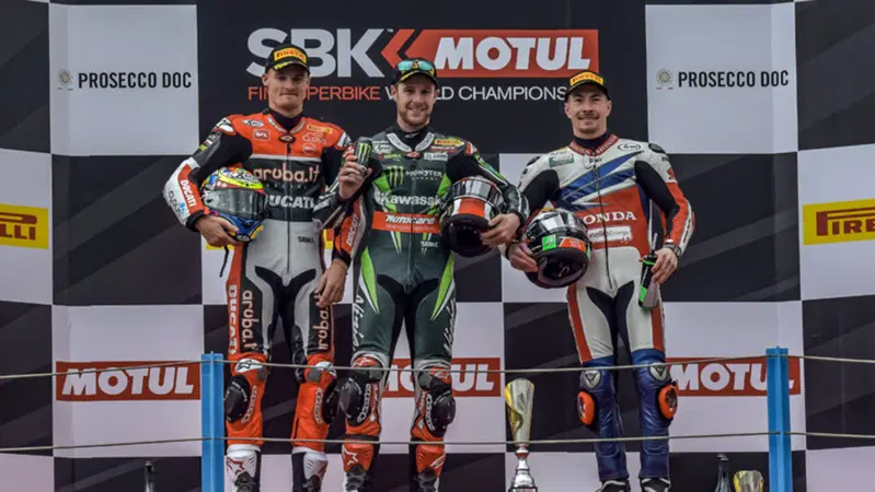 SBK 2016. GP d'Olanda. Rea vince gara 1 ad Assen