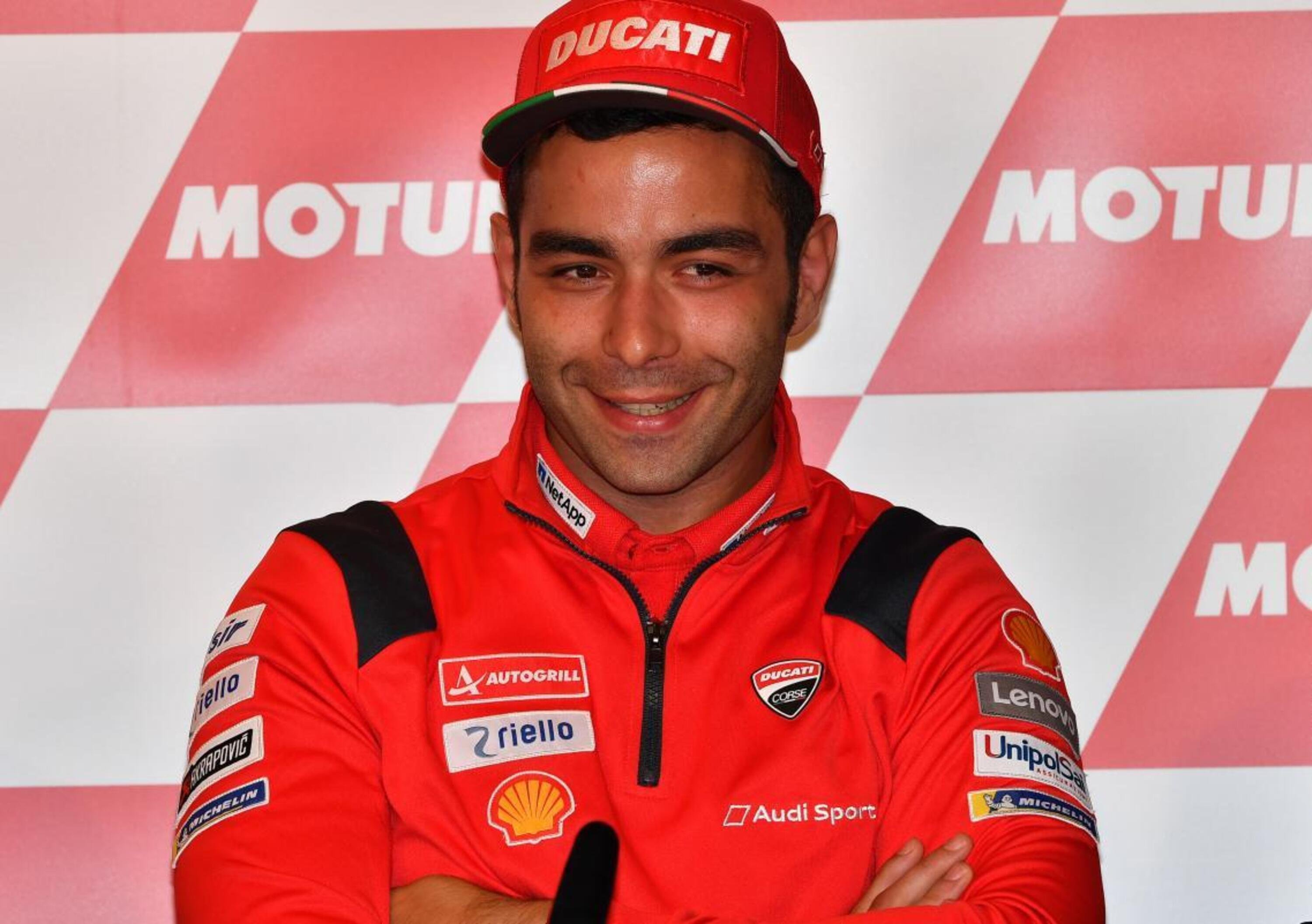 MotoGP 2019. Petrucci: &ldquo;Nessun ordine di scuderia da Ducati&rdquo;