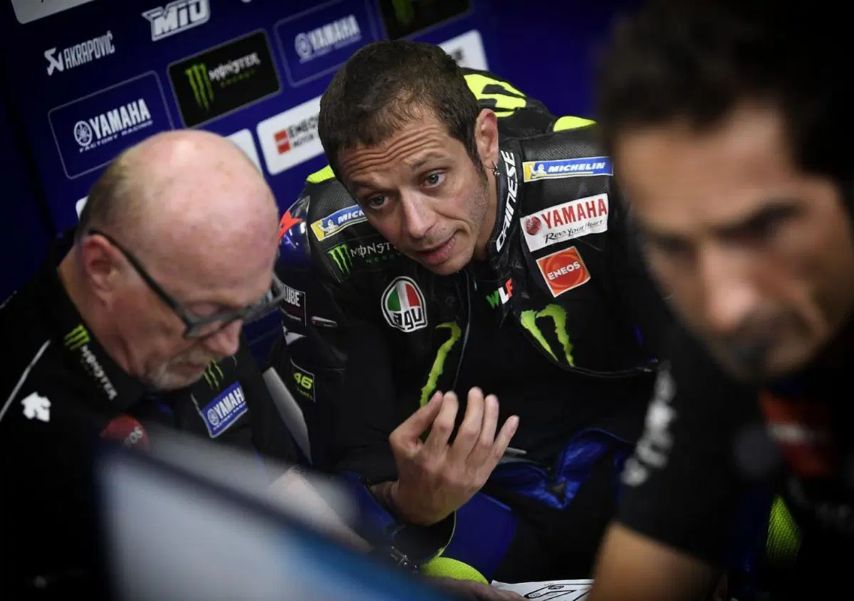 MotoGP 2019. Rossi: "E' un problema di bilanciamento"