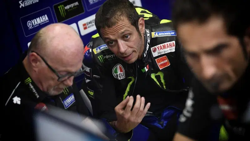 MotoGP 2019. Rossi: "E' un problema di bilanciamento"