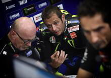 MotoGP 2019. Rossi: E' un problema di bilanciamento