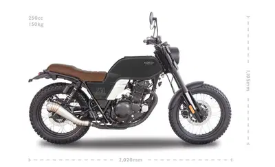 Brixton Motorcycles Glanville 250 X (2018 - 19) nuova