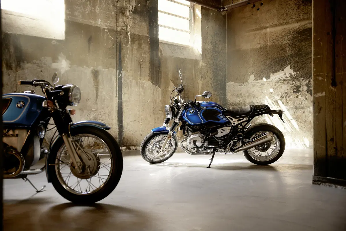 Nuova BMW R nineT/5, 50 anni di storia a Berlino (6)