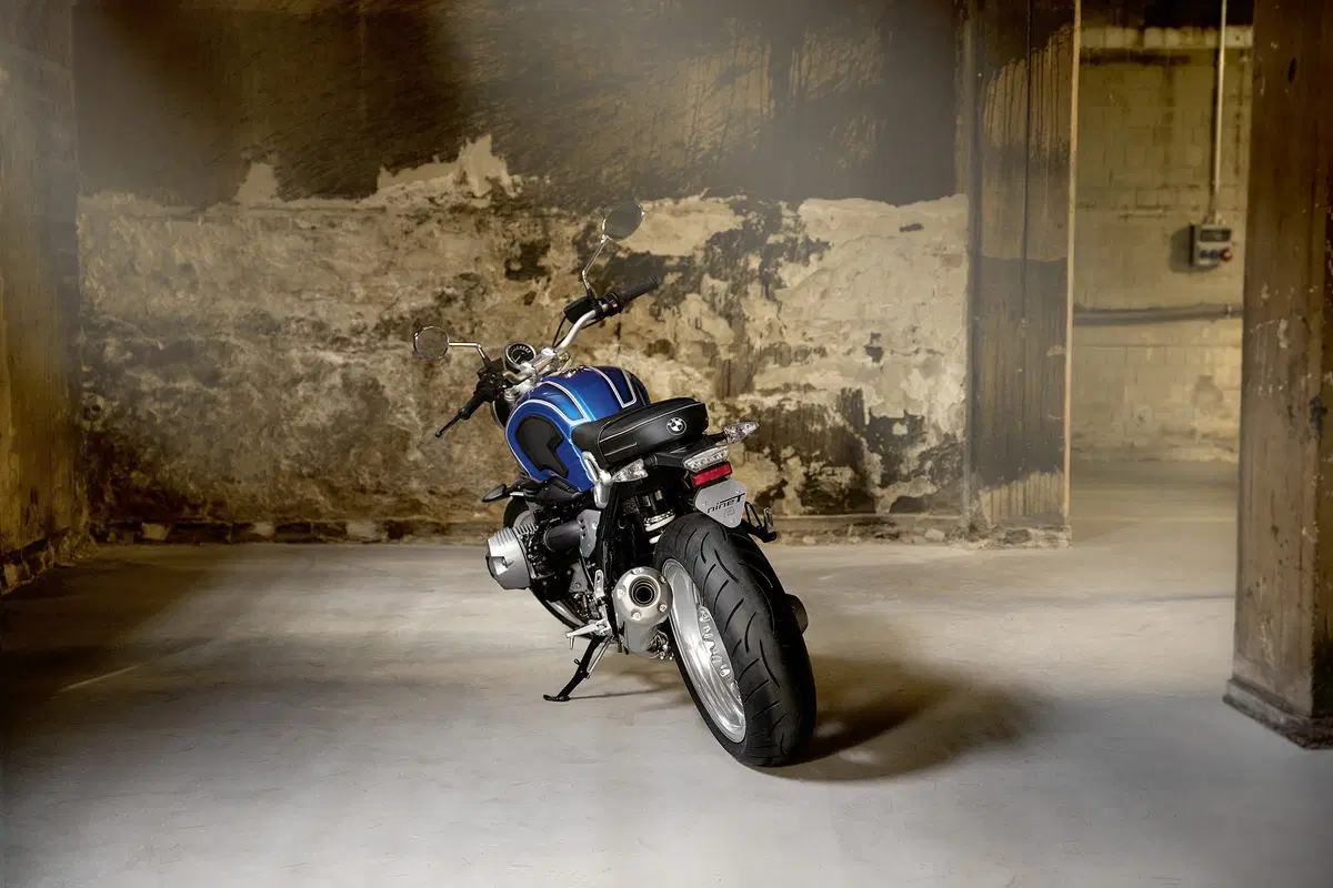 Nuova BMW R nineT/5, 50 anni di storia a Berlino (3)