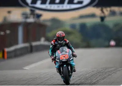 MotoGP 2019. Quartararo primo nelle FP1 al Sachsenring. Poi Marquez e Rossi
